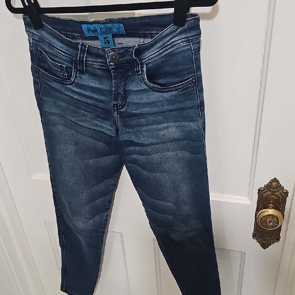 KanCan Indigo Wash Skinny Jeans